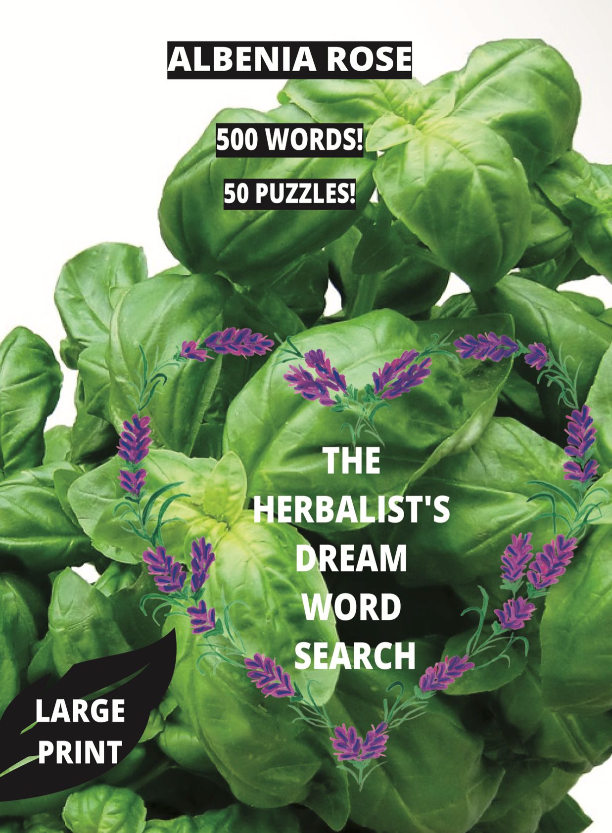 Relaxing Word Search, Gardening Word Search, The Herbalist's Dream Word Search