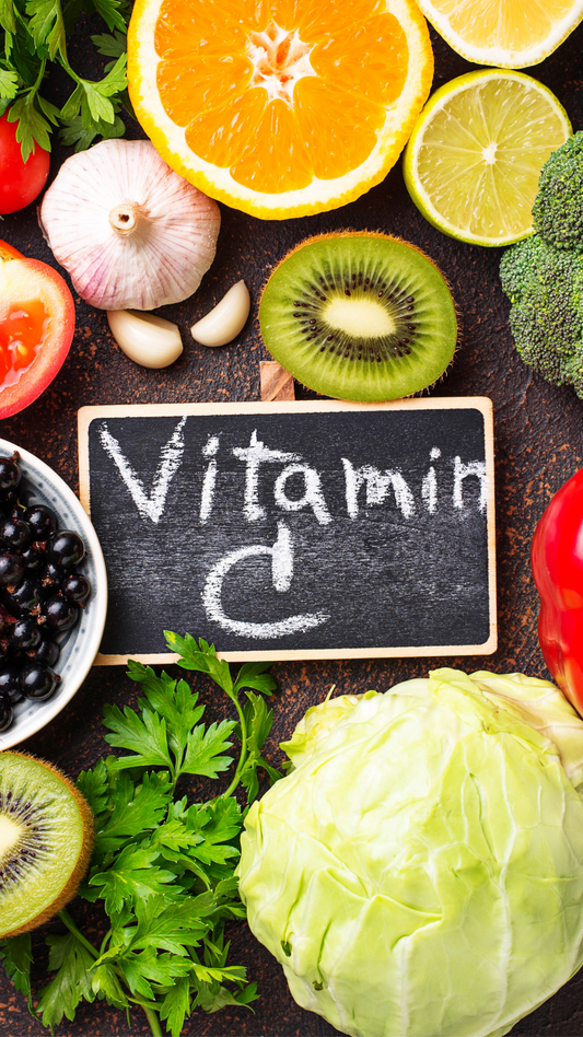 Vitamin C:  What is it and its effects on the human body?