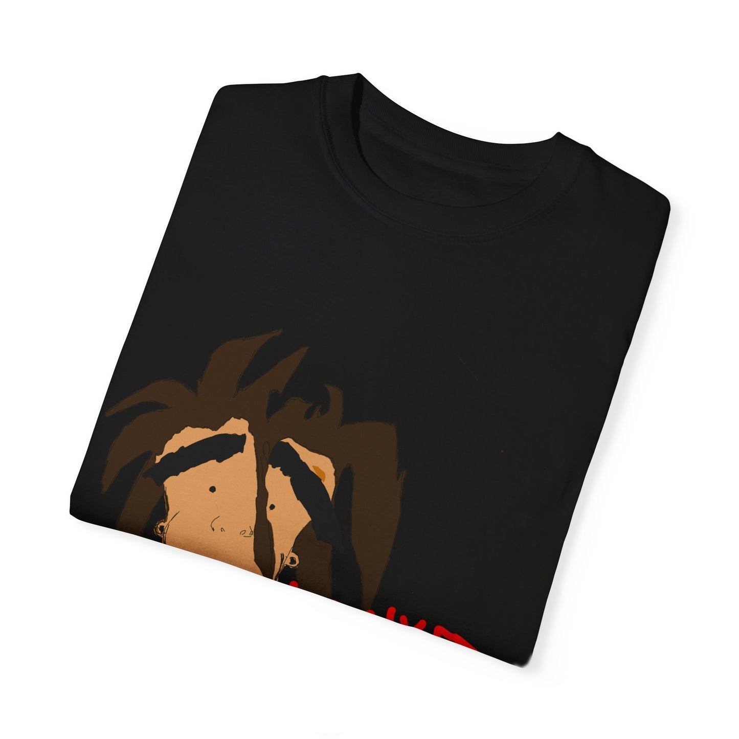 Loc’ked In Unisex Garment-Dyed T-Shirt - Trendy Streetwear for Creative Minds
