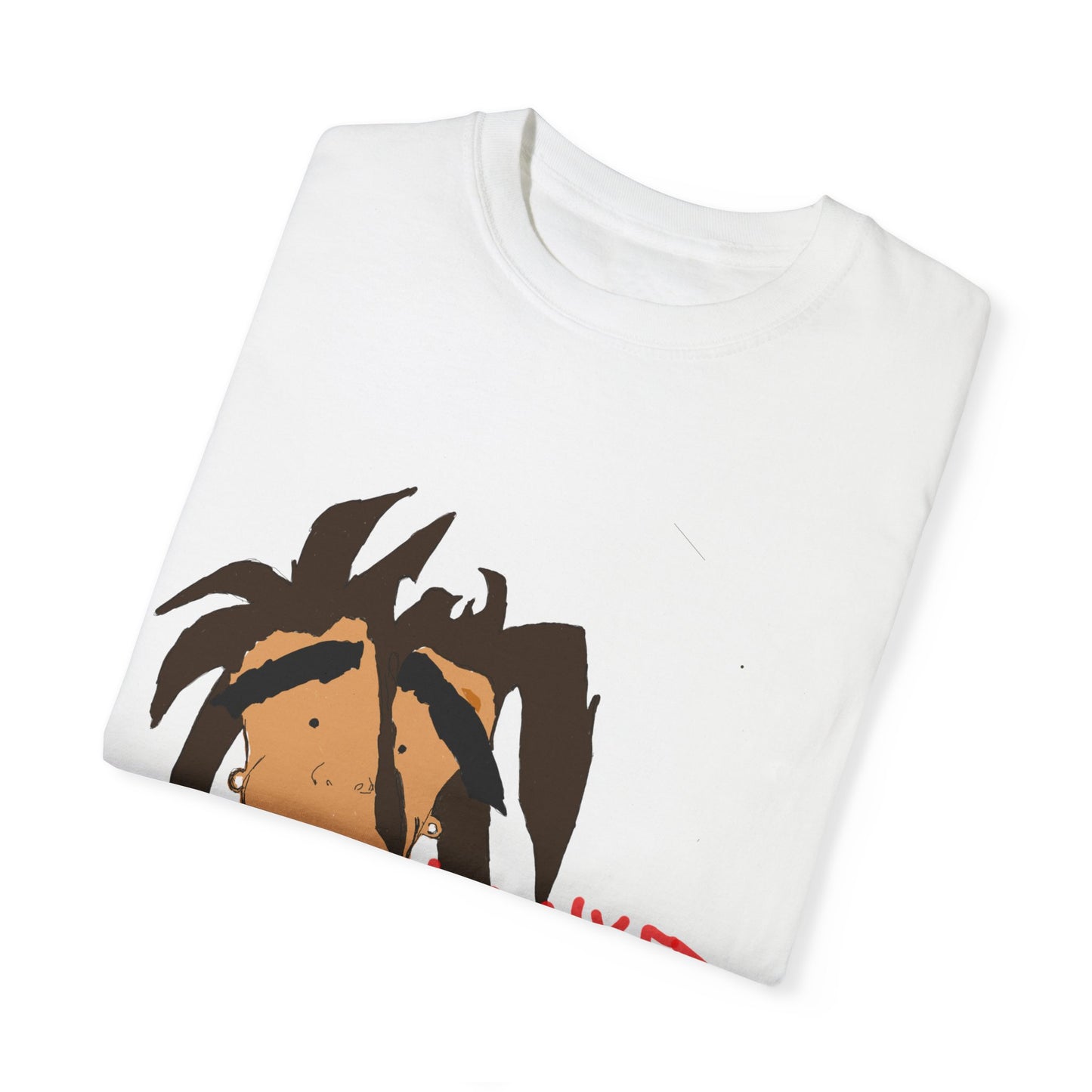 Loc’ked In Unisex Garment-Dyed T-Shirt - Trendy Streetwear for Creative Minds