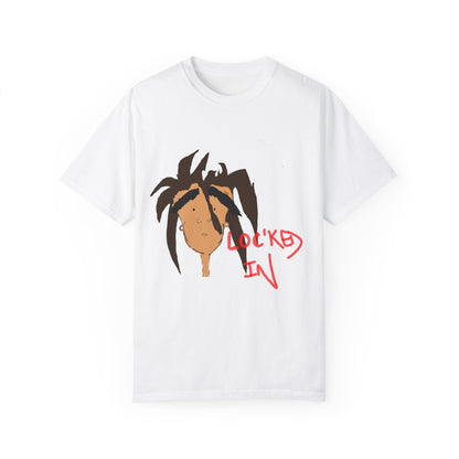 Loc’ked In Unisex Garment-Dyed T-Shirt - Trendy Streetwear for Creative Minds