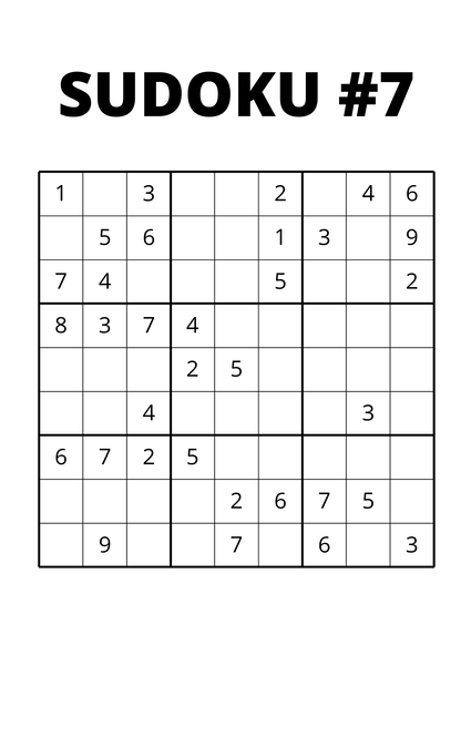 Digital Sudoku, Classic Sudoku, Easy Sudoku Puzzle, Everyday Sudoku Digital King Sudoku Volume 4: EASY! Websudoku Puzzle Book