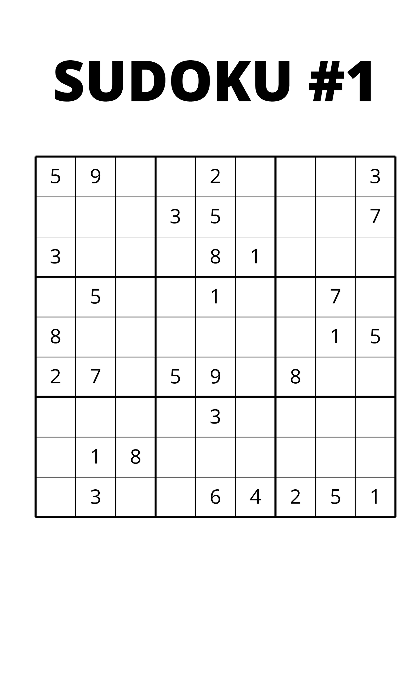Digital Sudoku, Classic Sudoku, Easy Sudoku Puzzle, Everyday Sudoku Digital King Sudoku Volume 4: EASY! Websudoku Puzzle Book